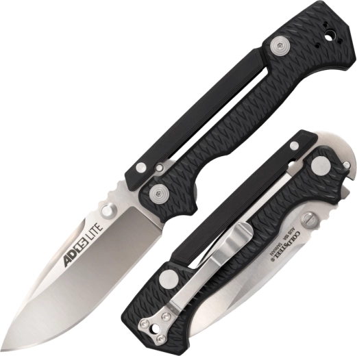 Cold Steel AD-15 Lite πτυσσόμενο μαχαίρι τσέπης 8,9 cm, μαύρο, Griv-Ex