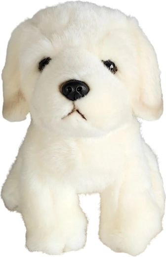 Λούτρινος σκύλος golden retriever 19 cm