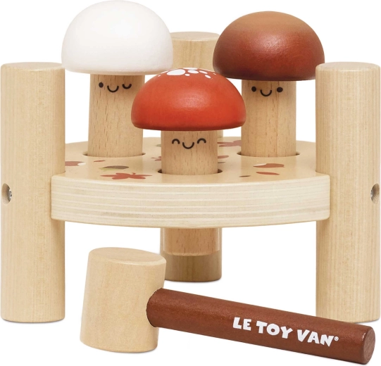 Le Toy Van ξύλινο παιχνίδι σφυροκοπήματος με καρφάκια