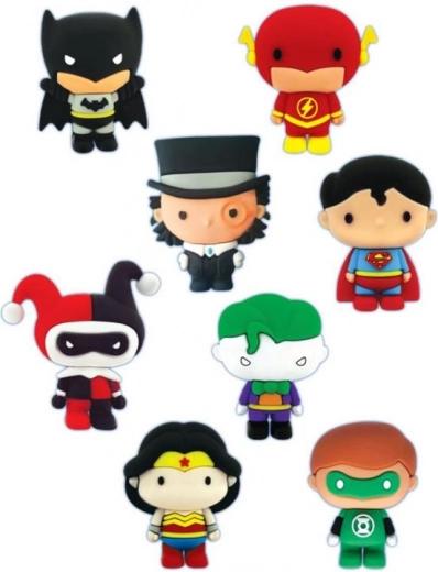 DC buddies 3D φιγούρα PVC
