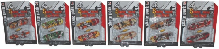Σετ Sparkys skatepark με 2 fingerboards με αξεσουάρ