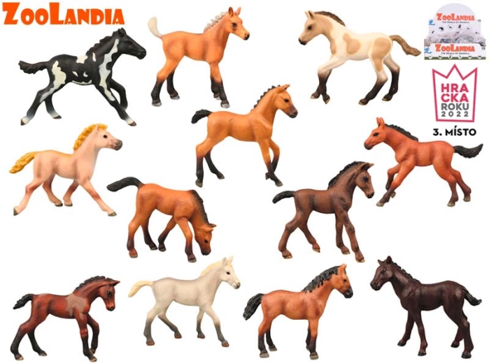 Zoolandia πουλαράκι – πλαστική φιγούρα 10 cm