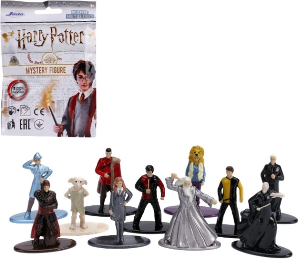 Jada Harry Potter μεταλλική φιγούρα – μυστηριώδης χαρακτήρας