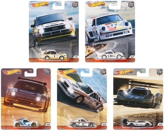 Hot Wheels πρέμιουμ αυτοκίνητο Γίγαντες 1:64