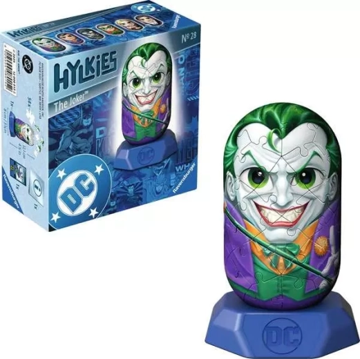 Ravensburger παζλ 3D Hylkies: DC Joker 54 κομμάτια