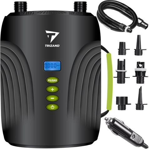 Ηλεκτρική αντλία 12V για paddleboard, καγιάκ και βάρκα TRIZAND