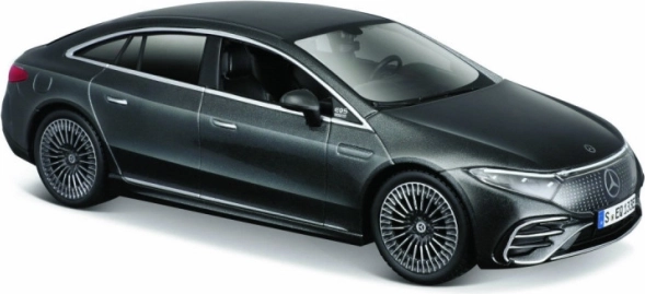 Μοντέλο Mercedes-Benz EQS 2022 γκρι 1:24