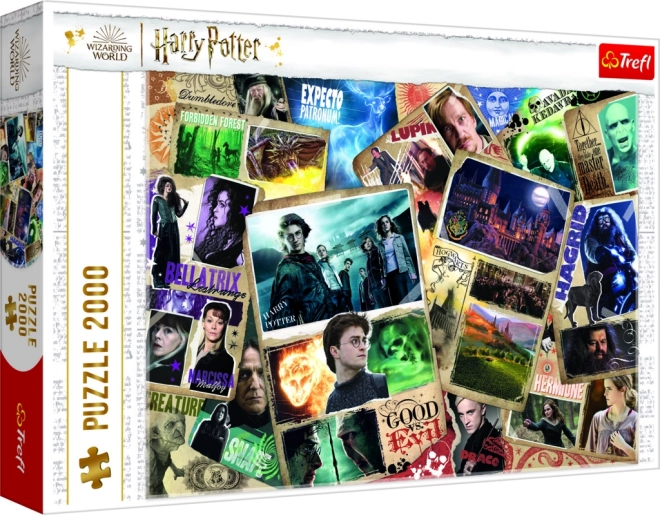 Παζλ 2000 κομματιών Harry Potter Ήρωες