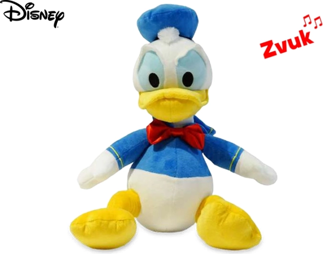 Λούτρινος Ντόναλντ (Donald Duck) με ήχους 24 cm