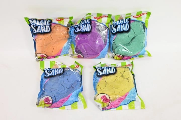 Μαγική άμμος 250 g – 6 χρώματα