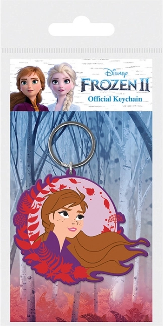 Λαστιχένιο μπρελόκ Frozen - Άννα