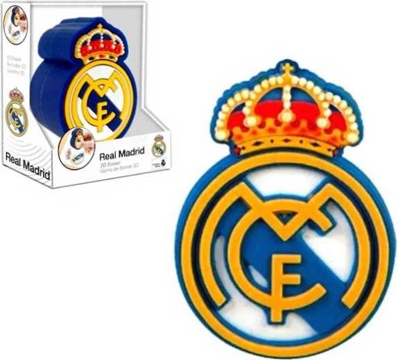 Real Madrid 3D γόμα
