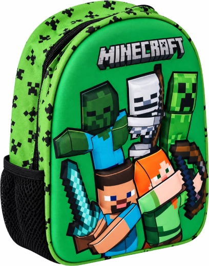 Παιδικό τρισδιάστατο σακίδιο Minecraft