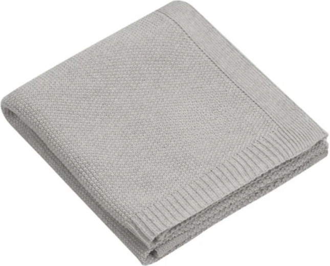 Κουβέρτα merino NANNA Abaco grey