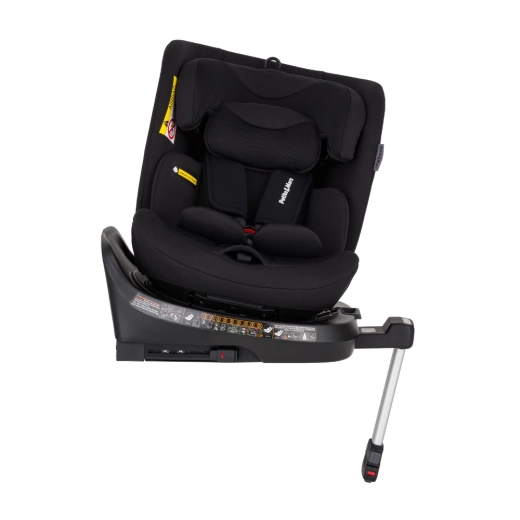 Ασφαλής εγκατάσταση ISOFIX με πόδι στήριξης