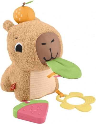 Fisher-Price λούτρινο παιχνίδι καπιμπάρα με αξεσουάρ