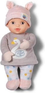 Κούκλα BABY born Sweetie Μιλάτσεκ με κύκνο, 30 cm