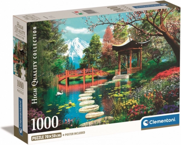 Παζλ 1000 κομματιών Compact Fuji Garden
