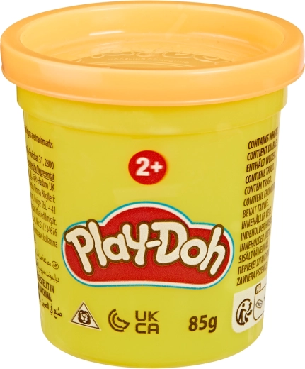 Hasbro Play-Doh κυπελλάκι 85 g – πορτοκαλί πλαστελίνη