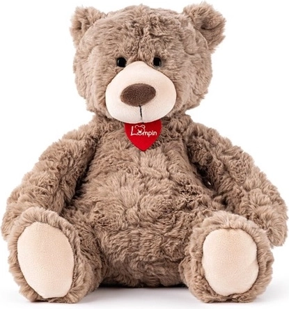 Woodyland Lumpin λούτρινο αρκουδάκι Bobo καθιστό 30 cm