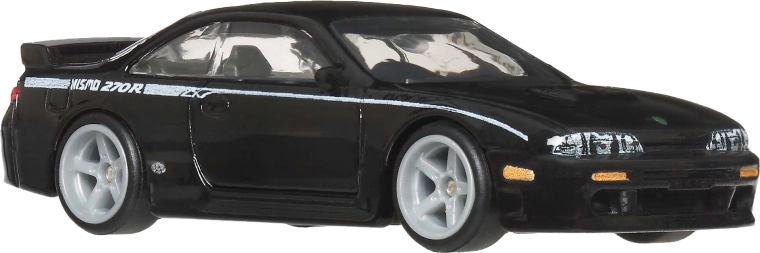 Το εμβληματικό Nismo 270R (Nissan Silvia S14) σε κλίμακα 1:64