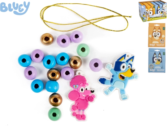 BLUEY σετ κατασκευής βραχιολιών και κολιέ