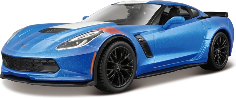 Maisto Corvette Grand Sport 2017 μεταλλικό μπλε μοντέλο 1:24