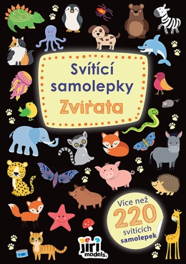 Φωσφορίζοντα αυτοκόλλητα ζώα