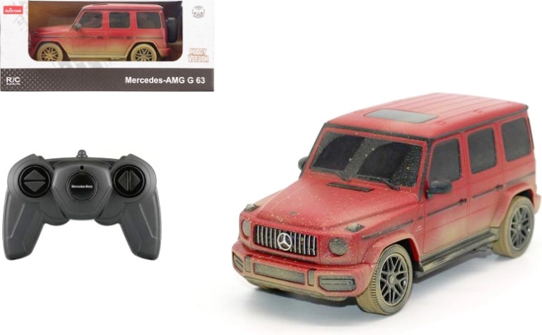 Rastar τηλεκατευθυνόμενο αυτοκίνητο Mercedes-Benz G63 AMG Muddy 1:24