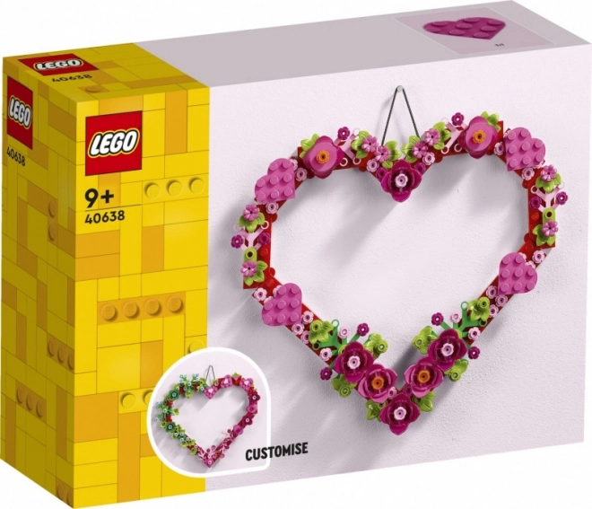 LEGO® Iconic 40638 Διακοσμητικό σε σχήμα καρδιάς