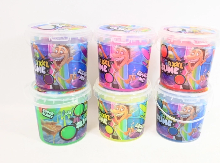 Slime mega XXL 750 g (μείγμα 6 παραλλαγών) - 1 τεμ.