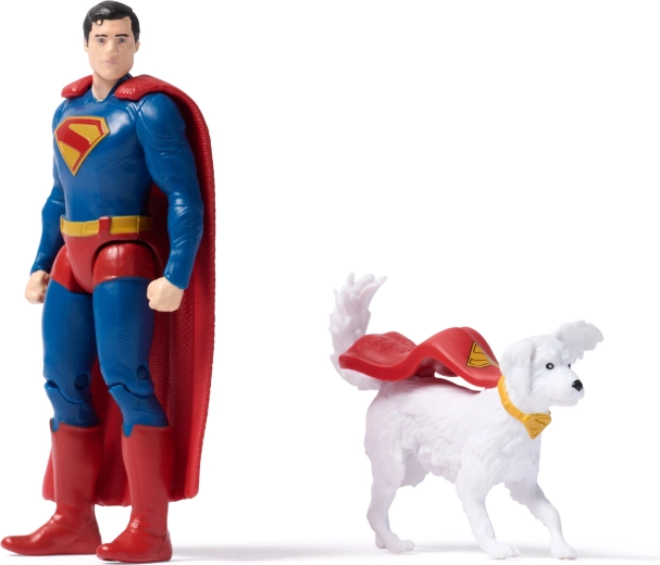 Superman και Krypto για ηρωικές αποστολές