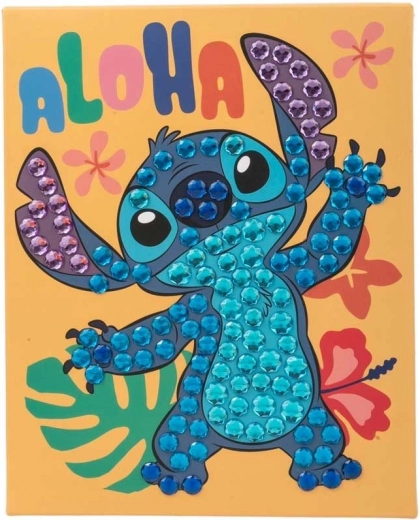 Διαμαντένια ζωγραφική Junior Disney: Stitch