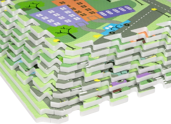 Μαλακός και ασφαλής αφρός EVA