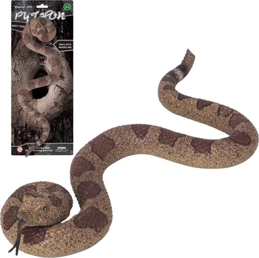 Sparkys ρεαλιστικό μοντέλο κροταλία (rattlesnake) 46 cm