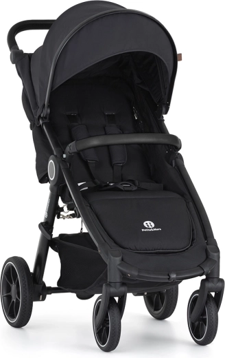 Αθλητικό καρότσι Petite&Mars Street+ RWS perfect black