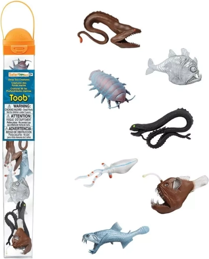 Safari Ltd. Toobs σωλήνας πλασμάτων των βαθιών θαλασσών