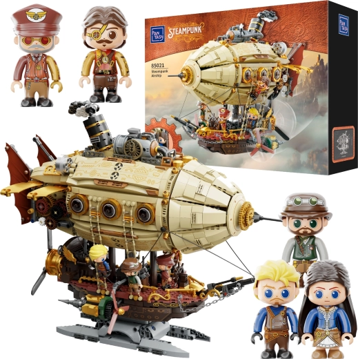 Κατασκευαστικό σετ PANTASY steampunk αερόπλοιο