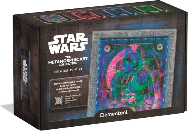 Παζλ Clementoni Metamorphic Star Wars 520 κομμάτια