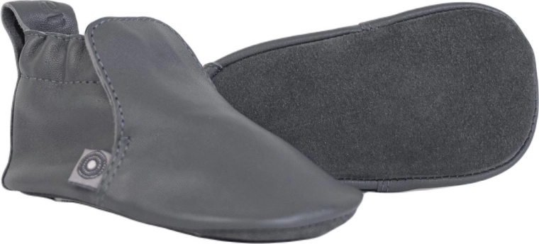 Lodger Stepper δερμάτινα παπουτσάκια gunmetal 15–18 μηνών