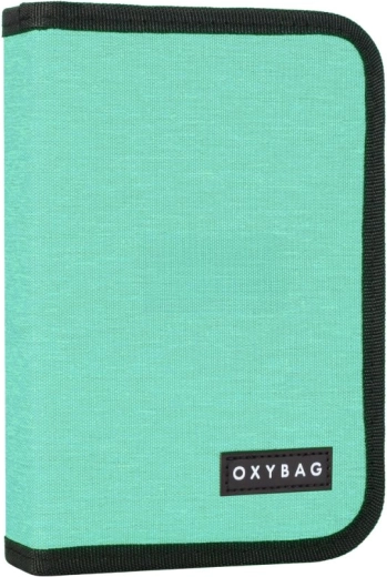 Σχολική κασετίνα UNICOLOR Mint με 2 εσωτερικά πτερύγια, άδεια