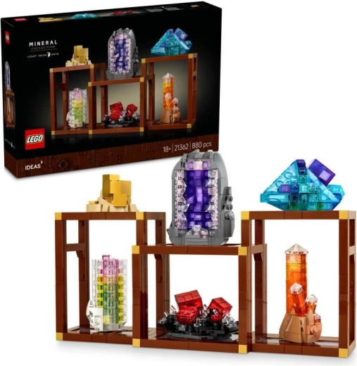 LEGO Ideas – Συλλογή Ορυκτών