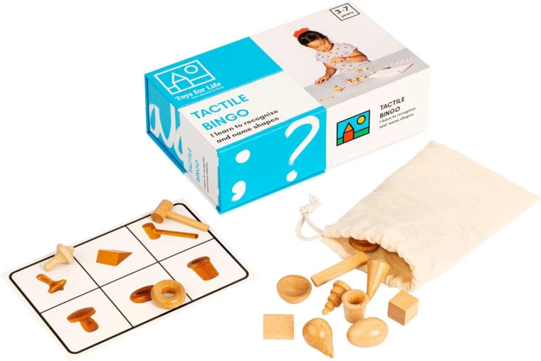 Toys for Life αναγνώριση σχημάτων