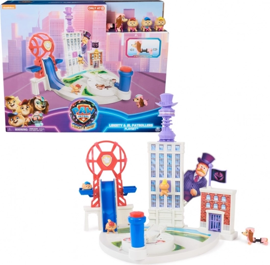 PAW Patrol: Σετ παιχνιδιού Liberty Adventure City