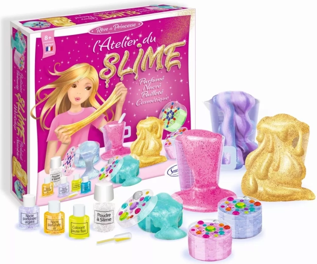 SentoSphere slime – εργοστάσιο για την κατασκευή σλάιμ