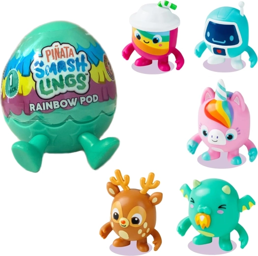 Piñata Smashlings Rainbow Pod – τυχαία φιγούρα σε αβγό