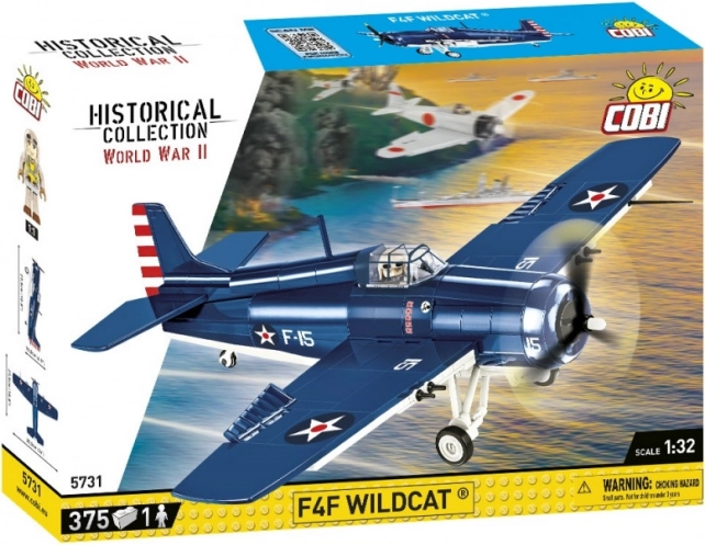 Κατασκευαστικό σετ Ιστορική Συλλογή F4F Wildcat - Northrop Grumman