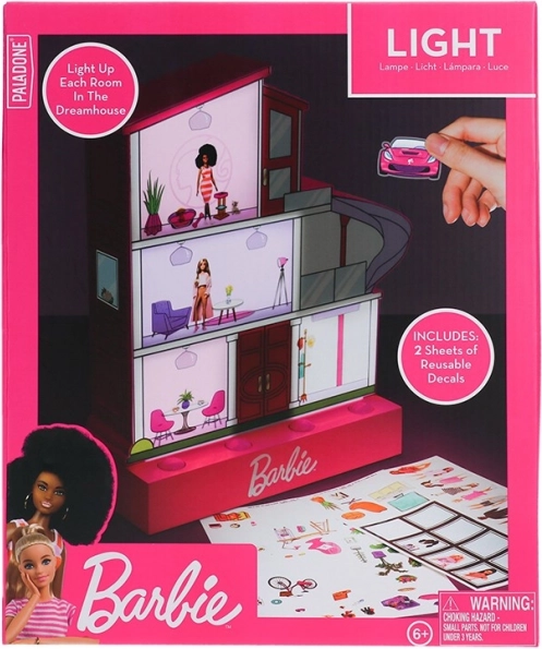 Φωτιζόμενο σπιτάκι BARBIE με φωτισμό LED
