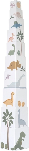 Jabadabado στοίβαζόμενοι κύβοι dino