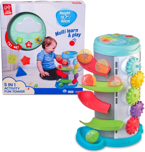 Διαδραστικός πύργος έκπληξη 5 σε 1 HAP-P-KID